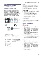 Preview for 37 page of Siemens WD15H520GB Instruction Manuals