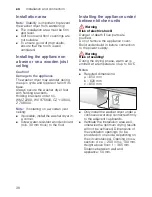 Preview for 38 page of Siemens WD15H520GB Instruction Manuals