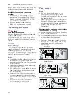 Preview for 40 page of Siemens WD15H520GB Instruction Manuals