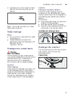 Preview for 41 page of Siemens WD15H520GB Instruction Manuals