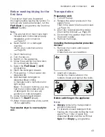 Preview for 43 page of Siemens WD15H520GB Instruction Manuals