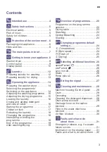 Preview for 3 page of Siemens WD15H542EU Instruction Manual And Installation Instructions