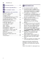 Preview for 4 page of Siemens WD15H542EU Instruction Manual And Installation Instructions