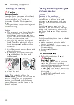 Preview for 16 page of Siemens WD15H542EU Instruction Manual And Installation Instructions