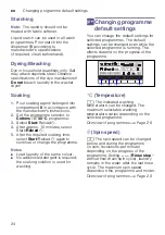 Preview for 24 page of Siemens WD15H542EU Instruction Manual And Installation Instructions