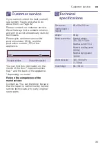 Preview for 35 page of Siemens WD15H542EU Instruction Manual And Installation Instructions