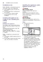 Preview for 38 page of Siemens WD15H542EU Instruction Manual And Installation Instructions