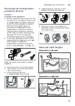 Preview for 39 page of Siemens WD15H542EU Instruction Manual And Installation Instructions