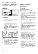 Preview for 42 page of Siemens WD15H542EU Instruction Manual And Installation Instructions