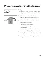 Preview for 13 page of Siemens WD1630 Instruction Manual