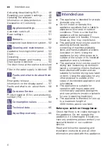 Preview for 4 page of Siemens WD4HU541DN Instruction Manual And Installation Instructions