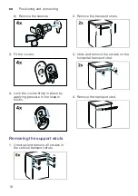 Preview for 16 page of Siemens WD4HU541DN Instruction Manual And Installation Instructions