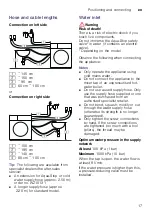 Preview for 17 page of Siemens WD4HU541DN Instruction Manual And Installation Instructions