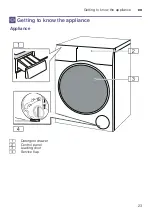 Preview for 23 page of Siemens WD4HU541DN Instruction Manual And Installation Instructions