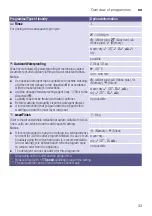 Preview for 33 page of Siemens WD4HU541DN Instruction Manual And Installation Instructions