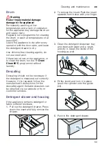 Preview for 53 page of Siemens WD4HU541DN Instruction Manual And Installation Instructions