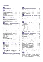 Preview for 3 page of Siemens WD4HU541ES Instruction Manual And Installation Instructions