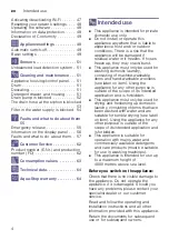 Preview for 4 page of Siemens WD4HU541ES Instruction Manual And Installation Instructions