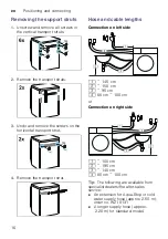 Preview for 16 page of Siemens WD4HU541ES Instruction Manual And Installation Instructions