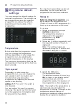 Preview for 36 page of Siemens WD4HU541ES Instruction Manual And Installation Instructions