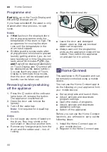 Preview for 44 page of Siemens WD4HU541ES Instruction Manual And Installation Instructions