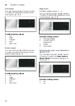 Preview for 50 page of Siemens WD4HU541ES Instruction Manual And Installation Instructions