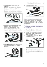 Preview for 53 page of Siemens WD4HU541ES Instruction Manual And Installation Instructions