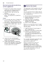 Предварительный просмотр 44 страницы Siemens WD4HU541EU Instruction Manual And Installation Instructions