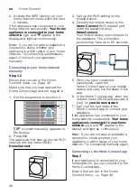 Предварительный просмотр 46 страницы Siemens WD4HU541EU Instruction Manual And Installation Instructions