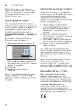 Предварительный просмотр 48 страницы Siemens WD4HU541EU Instruction Manual And Installation Instructions