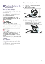 Предварительный просмотр 55 страницы Siemens WD4HU541EU Instruction Manual And Installation Instructions