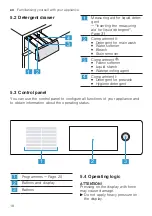 Предварительный просмотр 18 страницы Siemens WD4HU541GB User Manual And Installation Instructions