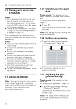 Предварительный просмотр 30 страницы Siemens WD4HU541GB User Manual And Installation Instructions