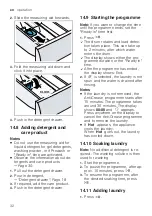 Предварительный просмотр 32 страницы Siemens WD4HU541GB User Manual And Installation Instructions