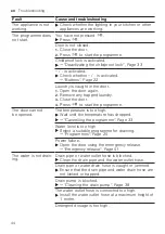 Предварительный просмотр 44 страницы Siemens WD4HU541GB User Manual And Installation Instructions