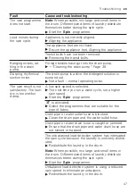 Предварительный просмотр 47 страницы Siemens WD4HU541GB User Manual And Installation Instructions