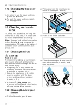 Предварительный просмотр 40 страницы Siemens WD4HU542EU User Manual And Installation Instructions