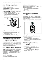 Предварительный просмотр 54 страницы Siemens WD4HU542EU User Manual And Installation Instructions