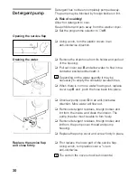 Preview for 30 page of Siemens WDI1441 Instruction Manual And Installation Instructions