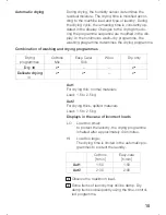 Предварительный просмотр 15 страницы Siemens WDI1442 Instruction Manual And Installation Instructions