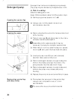 Предварительный просмотр 30 страницы Siemens WDI1442 Instruction Manual And Installation Instructions