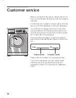 Предварительный просмотр 36 страницы Siemens WDI1442 Instruction Manual And Installation Instructions