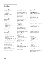 Предварительный просмотр 44 страницы Siemens WDI1442 Instruction Manual And Installation Instructions