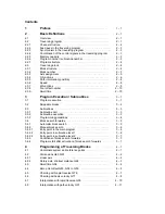 Preview for 4 page of Siemens WF 723 C Programming Manual