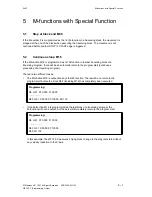 Preview for 68 page of Siemens WF 723 C Programming Manual