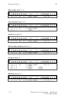 Preview for 81 page of Siemens WF 723 C Programming Manual