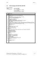 Preview for 40 page of Siemens WF 725 Planning Instructions