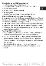 Preview for 3 page of Siemens WFC3 Series Mounting Instructions