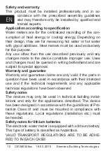 Preview for 10 page of Siemens WFC3 Series Mounting Instructions