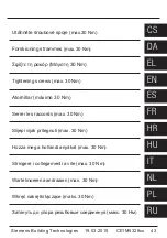 Preview for 43 page of Siemens WFC3 Series Mounting Instructions